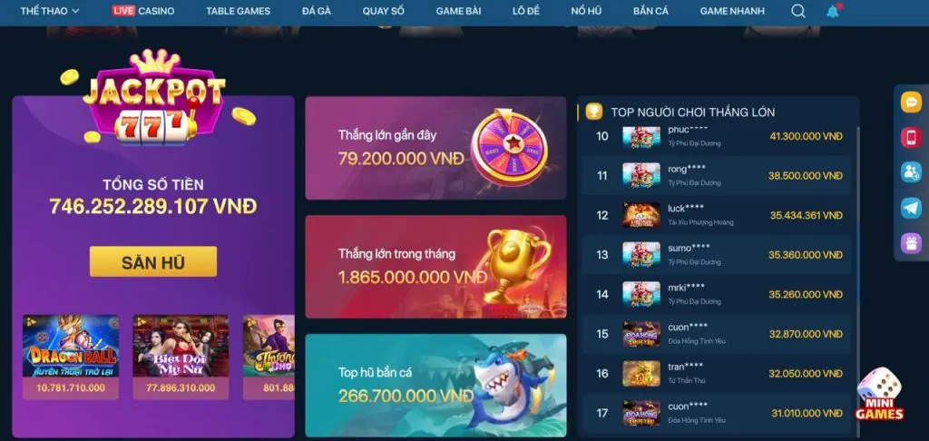 Hoàn trả JBO